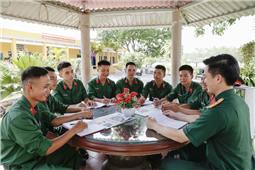 Hiệu quả giáo dục từ những lá thư “binh nhì”